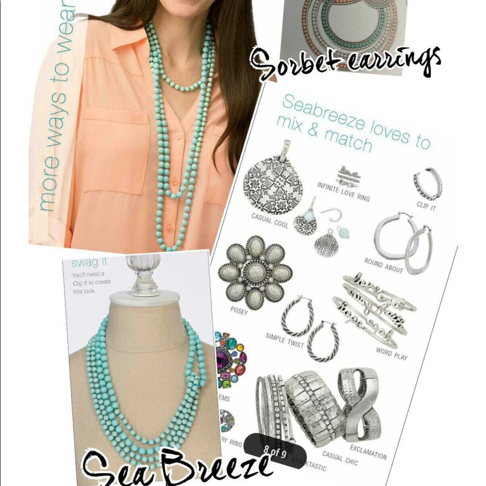 Premier Designs necklaces